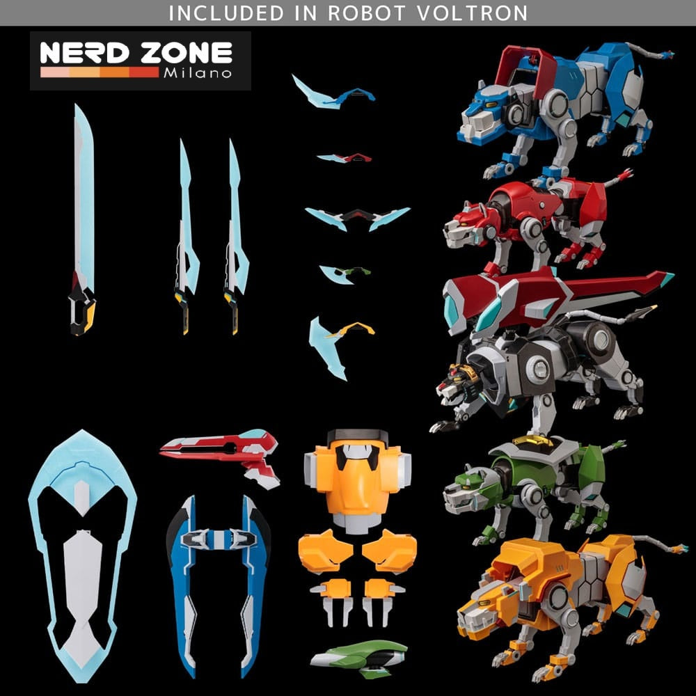 1000TOYS - Voltron Legendary Defender Riobot Action Figure Voltron 31 cm