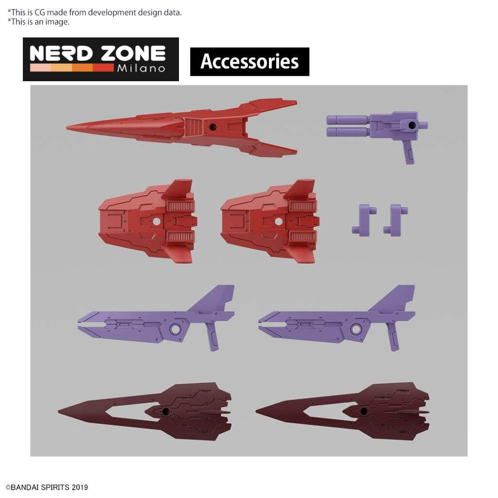 BANDAI - 30mm Eexm-30 Espossito Y 1/144