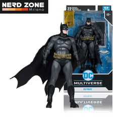 McFARLANE TOYS 2025 - Dc Multiverse Batman (Year One Pt4) Gold Label Action Figure