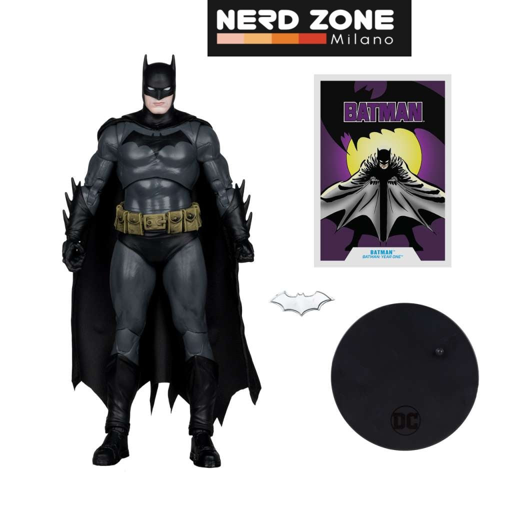 McFARLANE TOYS 2025 - Dc Multiverse Batman (Year One Pt4) Gold Label Action Figure