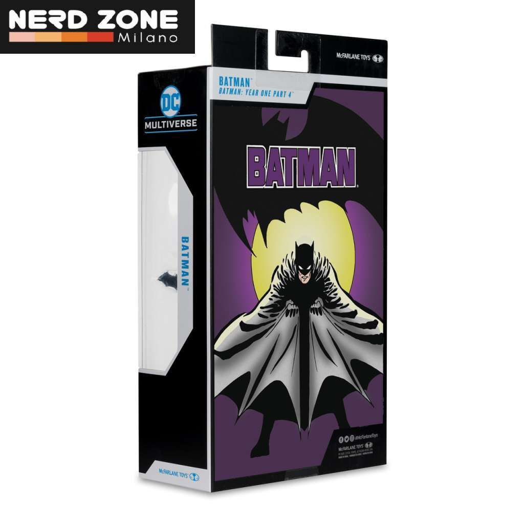 McFARLANE TOYS 2025 - Dc Multiverse Batman (Year One Pt4) Gold Label Action Figure