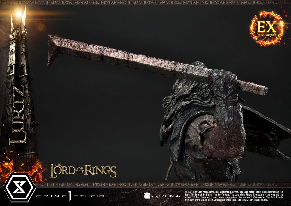 PRIME 1 STUDIO - Lord of the Rings Statues 1/4 Lurtz Regular