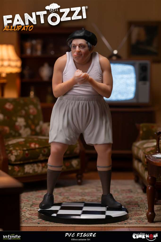 INFINITE STATUE - Fantozzi Allupato Cine-Moni Pvc Figure 15 cm