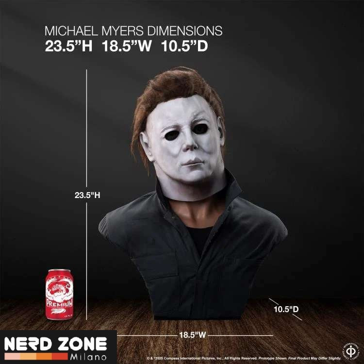 PRE ORDINE PCS (Premium Collectibles Studio) - Halloween 1978 Legends Life-Size Bust Michael Myers 60 cm