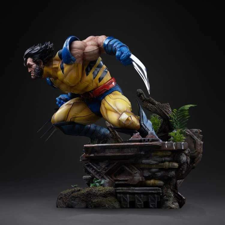 PRE ORDINE - IRON STUDIOS - Marvel Legacy Replica Statue 1/4 Wolverine 38 cm