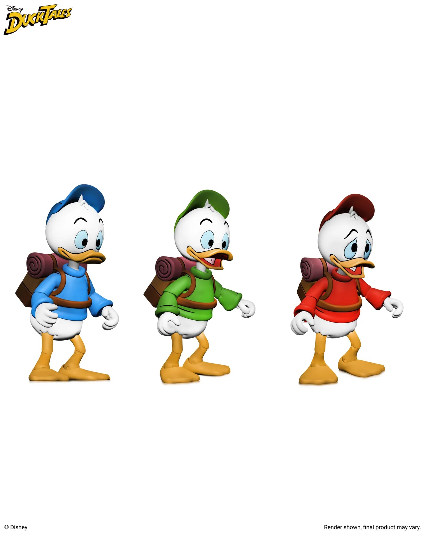 PRE ORDINE - NECA - Ducktales - Huey Dewey Louie Ulti Af 3pack