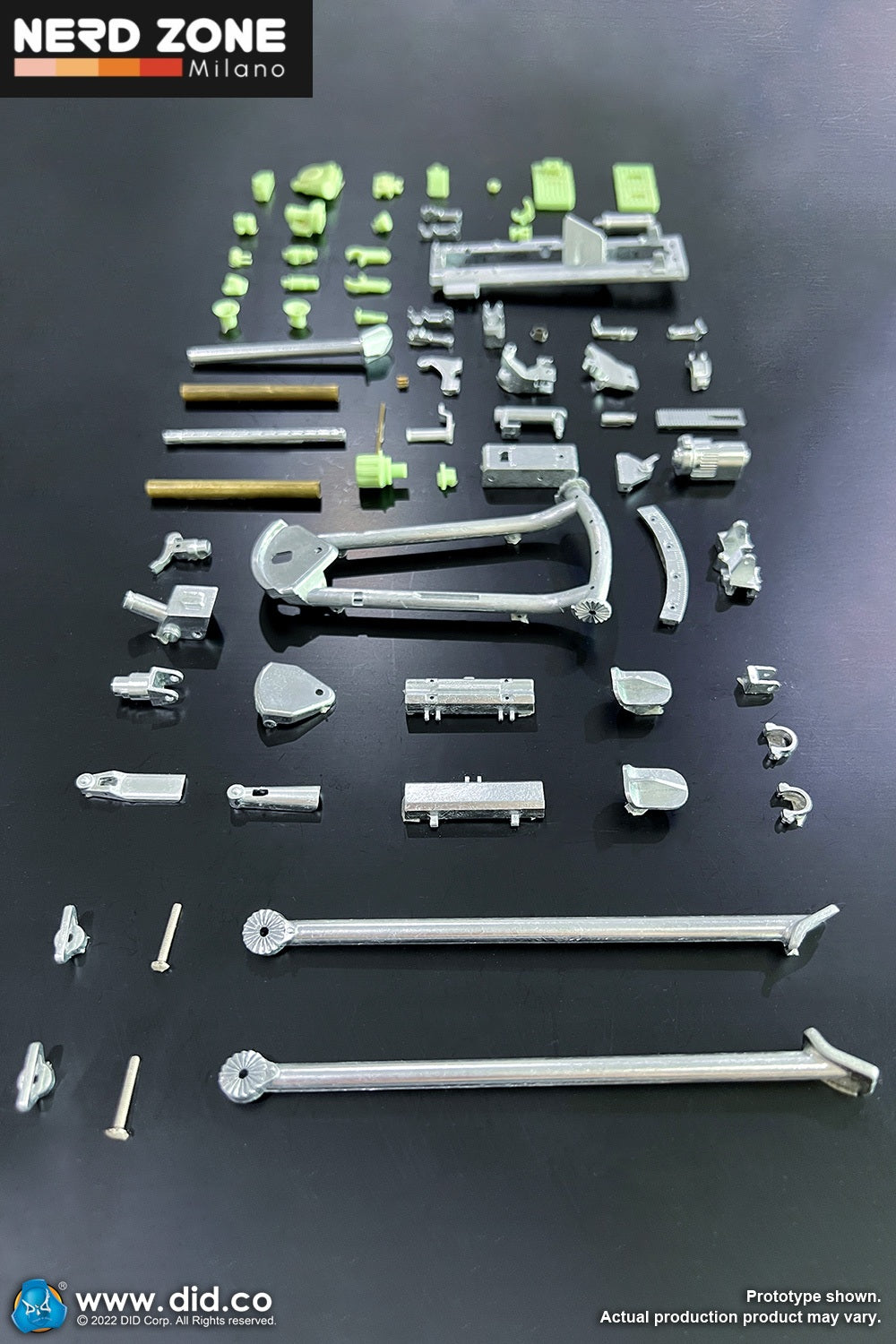 DID / 3R - E60069Y 1/6 Tripod for MG34 Yellow