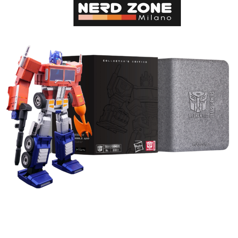 ROBOSEN - Robosen Flagship Optimus Prime Limited Edition