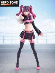 BANDAI - S.H. FIGUARTS 2.5 Dimensional Seduction Miriella Angel Airborne Corps/Mikari Shf f
