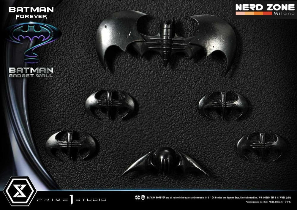 PRIME 1 STUDIO - Batman Forever Museum Masterline Series Statue 1/3 Batman Gadget Wall 49 cm