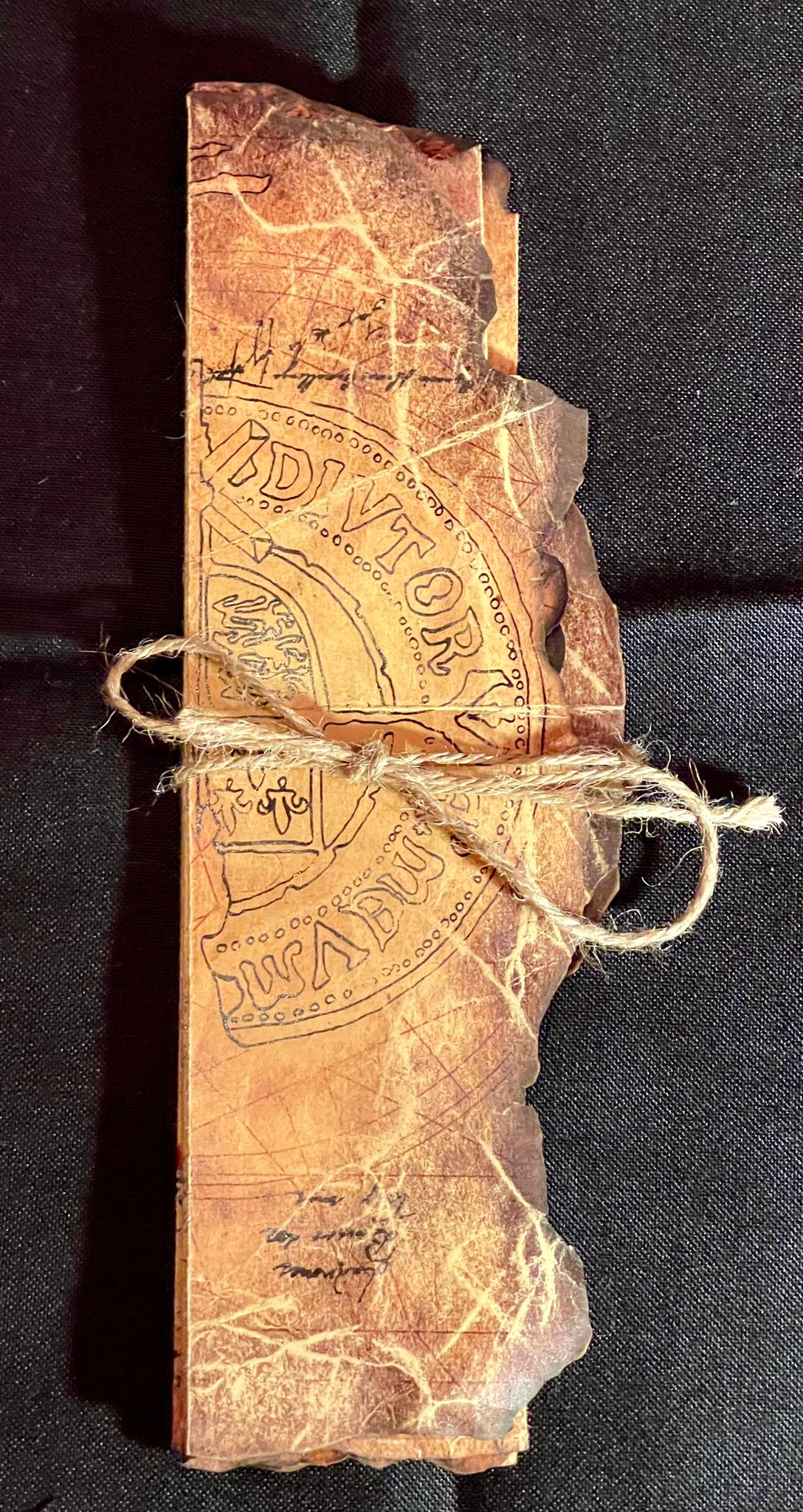The Goonies – One-Eyed Willy's Treasure Map - 1:1 Replica