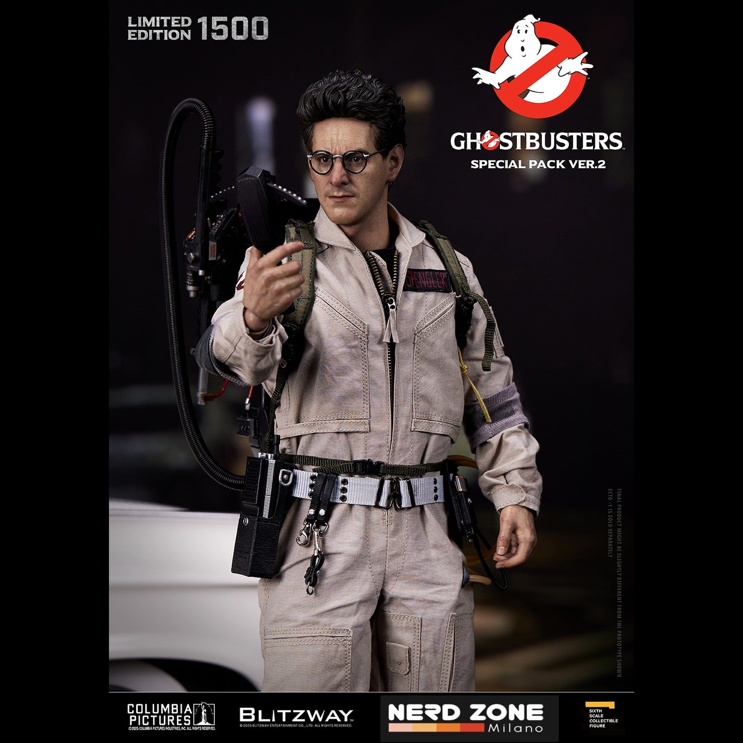 BLITZWAY -GHOSTBUSTERS - Ghostbusters Special Pack Ver.2 - 1/6 Scale Figure