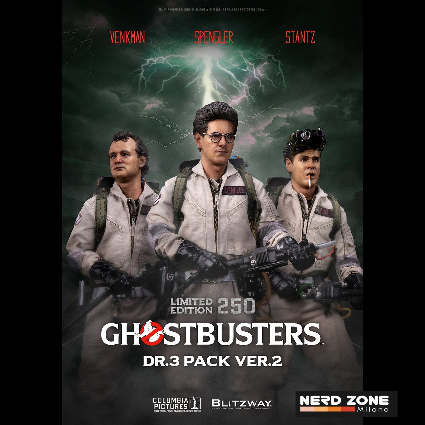 BLITZWAY -GHOSTBUSTERS - Ghostbusters Special Pack Ver.2 - 1/6 Scale Figure