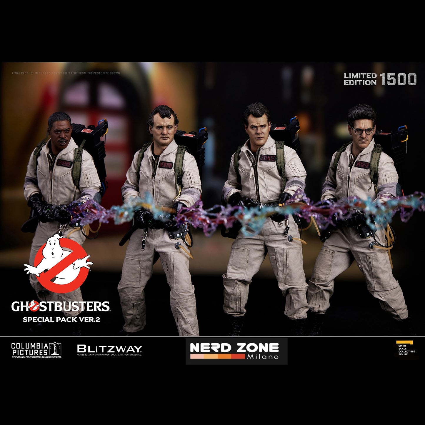 BLITZWAY -GHOSTBUSTERS - Ghostbusters Special Pack Ver.2 - 1/6 Scale Figure