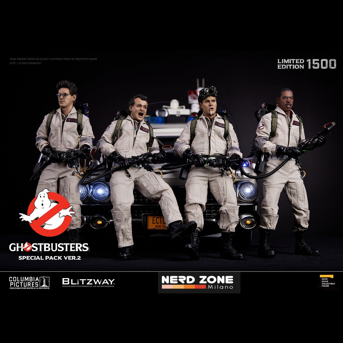 BLITZWAY -GHOSTBUSTERS - Ghostbusters Special Pack Ver.2 - 1/6 Scale Figure