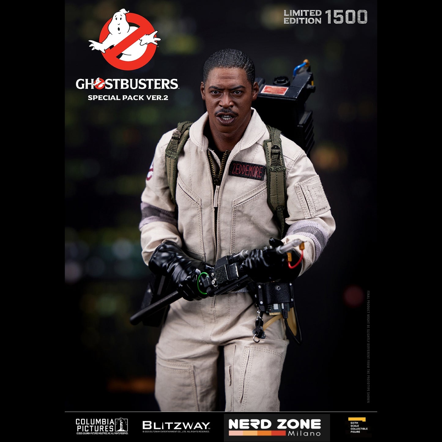 BLITZWAY -GHOSTBUSTERS - Ghostbusters Special Pack Ver.2 - 1/6 Scale Figure