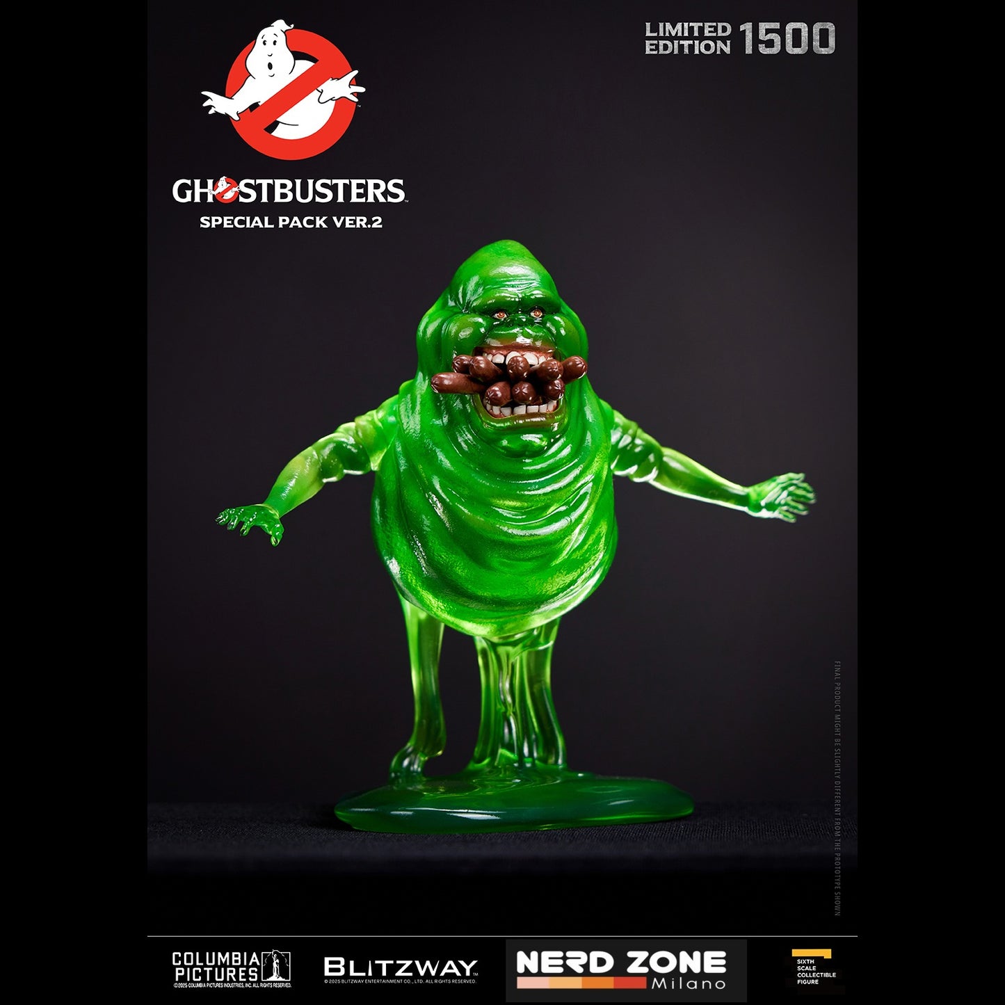 BLITZWAY -GHOSTBUSTERS - Ghostbusters Special Pack Ver.2 - 1/6 Scale Figure