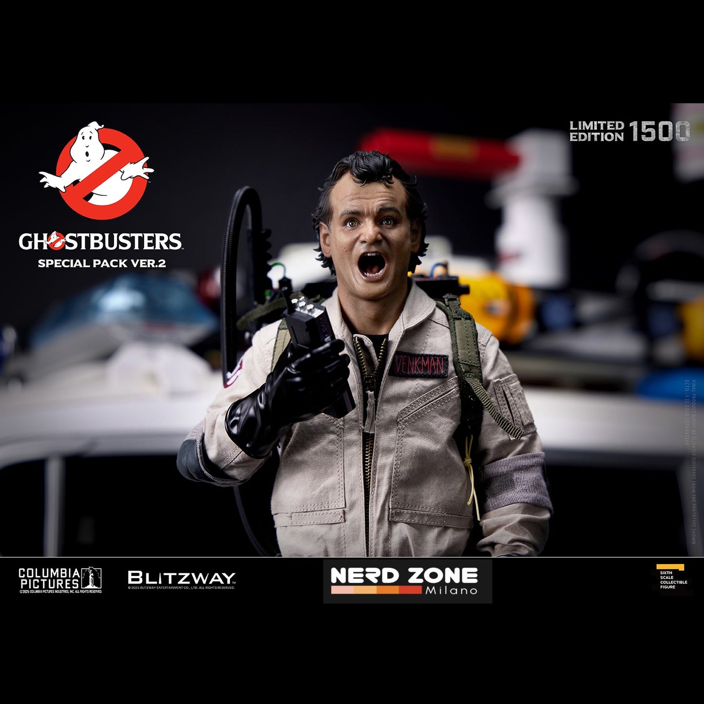 BLITZWAY -GHOSTBUSTERS - Ghostbusters Special Pack Ver.2 - 1/6 Scale Figure