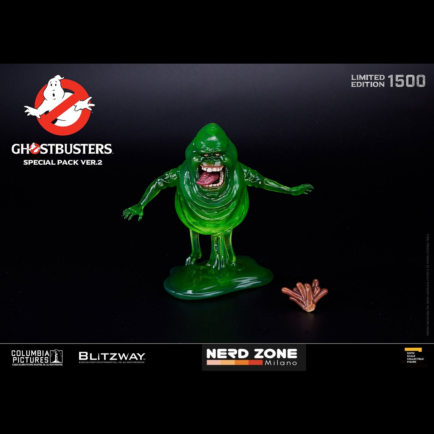 BLITZWAY -GHOSTBUSTERS - Ghostbusters Special Pack Ver.2 - 1/6 Scale Figure