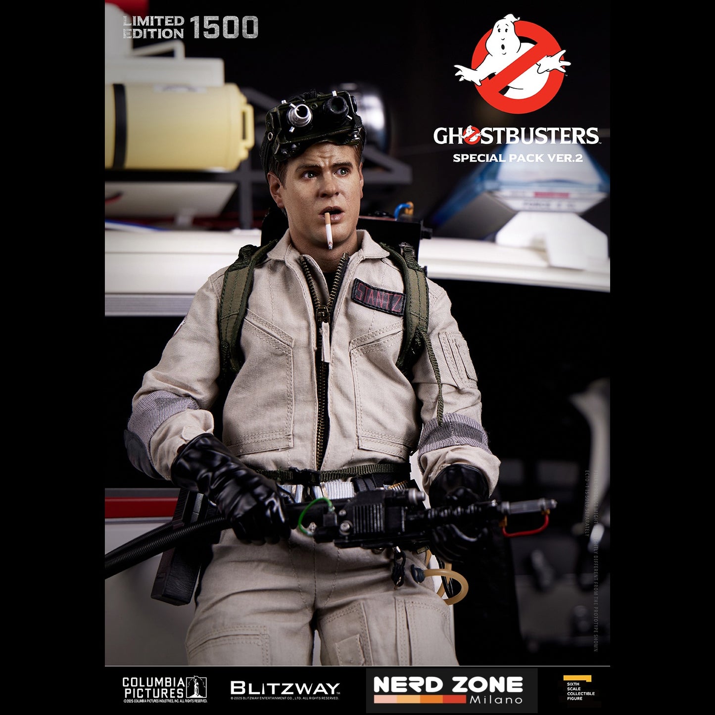 BLITZWAY -GHOSTBUSTERS - Ghostbusters Special Pack Ver.2 - 1/6 Scale Figure