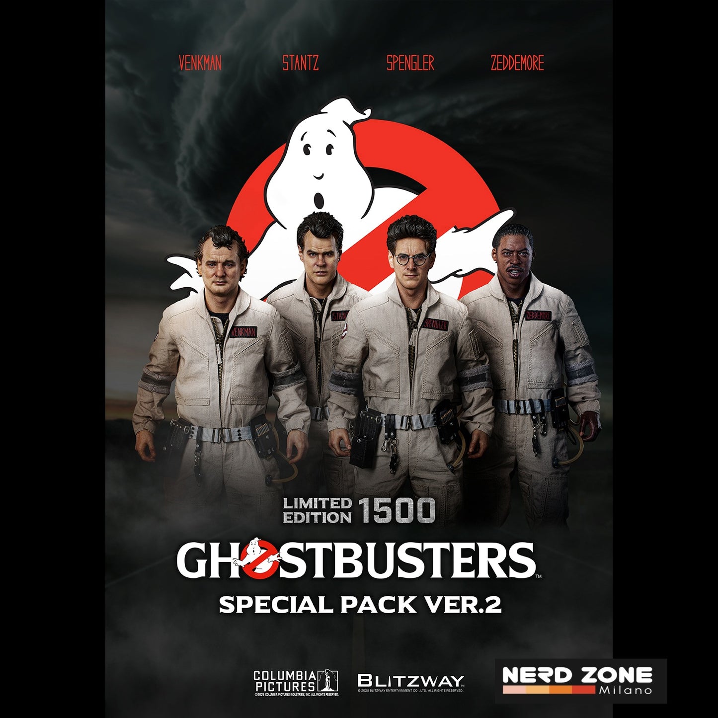 BLITZWAY -GHOSTBUSTERS - Ghostbusters Special Pack Ver.2 - 1/6 Scale Figure