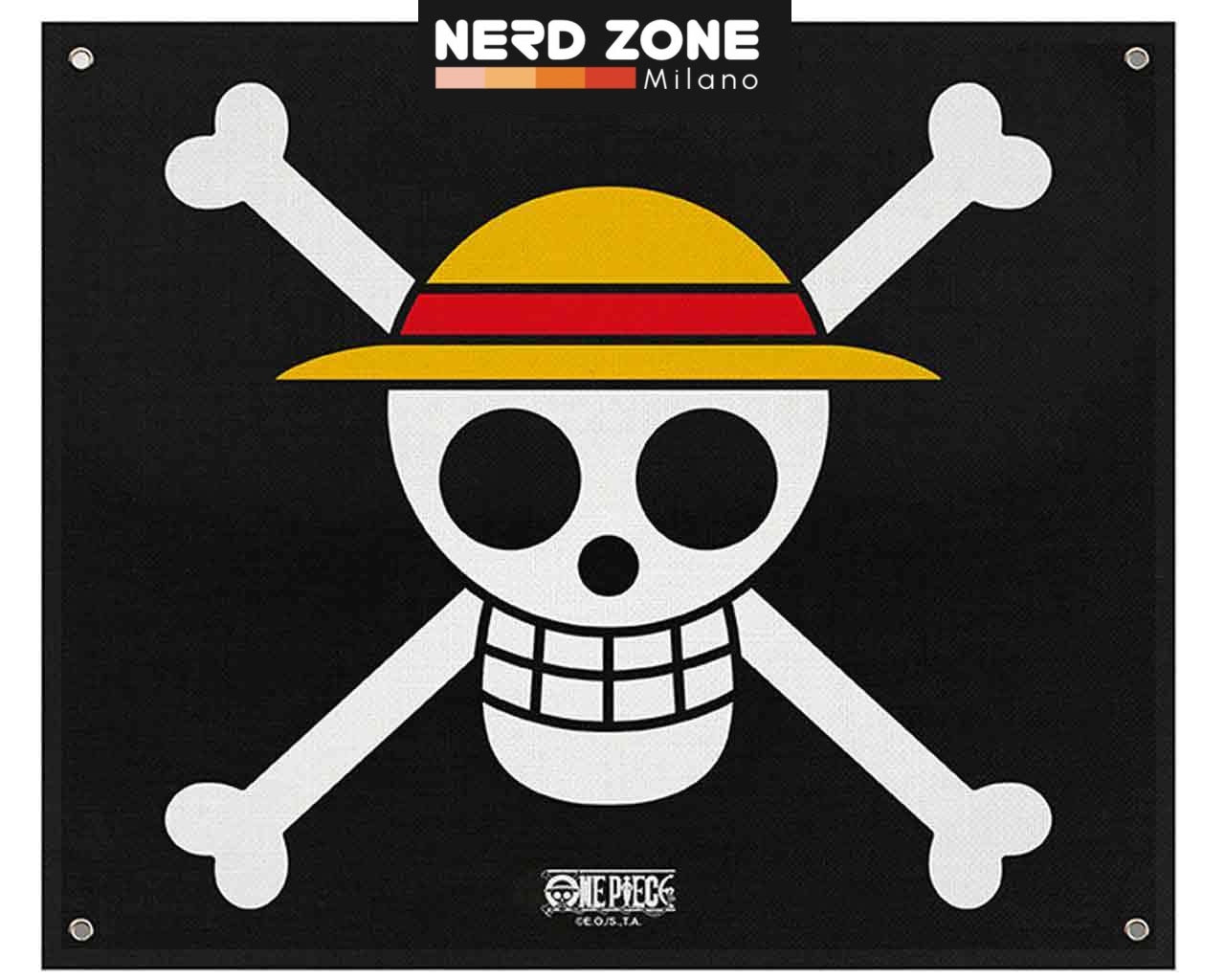 ABYSTYLE STUDIO - One Piece Flag Strawhat 50x60