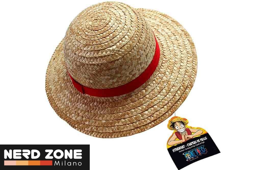 ABYSTYLE STUDIO - One piece - Luffy - Straw Hat Replica - Cappello