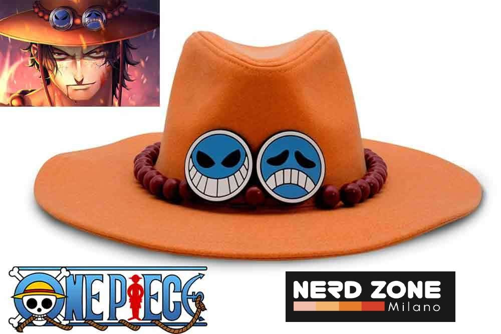 ABYSTYLE STUDIO - One piece - Portgas D. Ace - Replica Hat