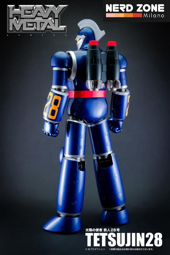 ACTION TOYS - HEAVY METAL SHIN T28 (REISSUE)