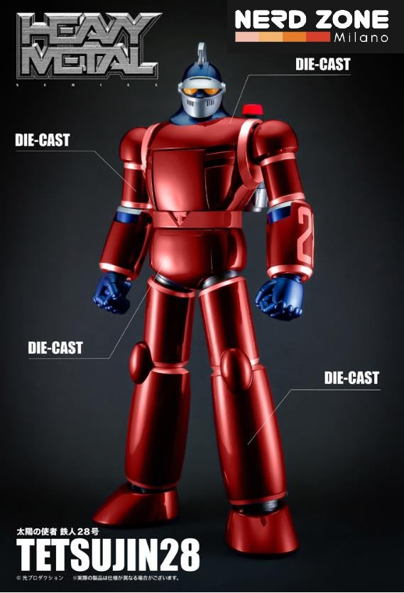 ACTION TOYS - HEAVY METAL SHIN T28 (REISSUE)