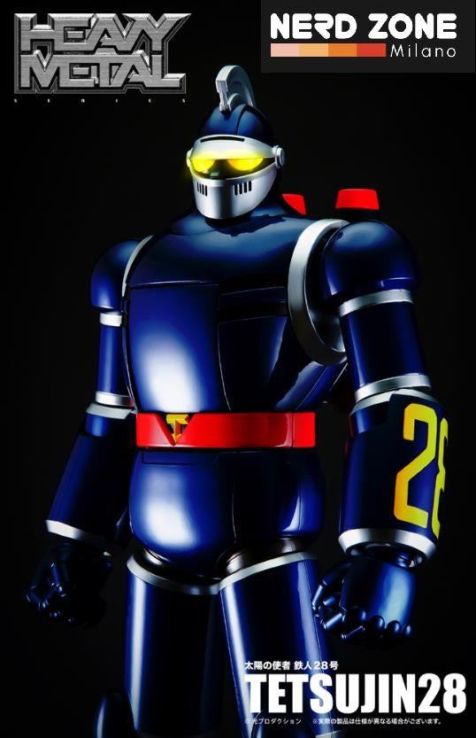 ACTION TOYS - HEAVY METAL SHIN T28 (REISSUE)