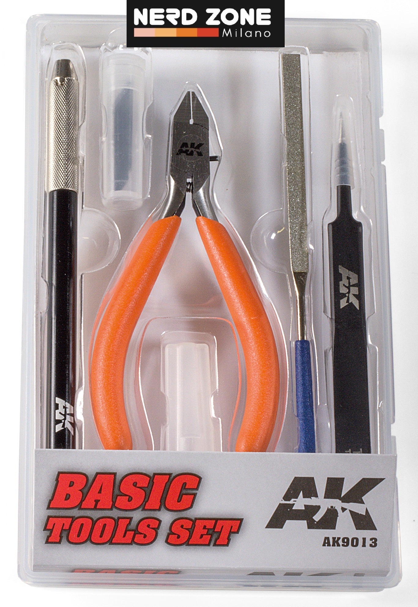 AK INTERACTIVE - Basic Tools Set AK-9013
