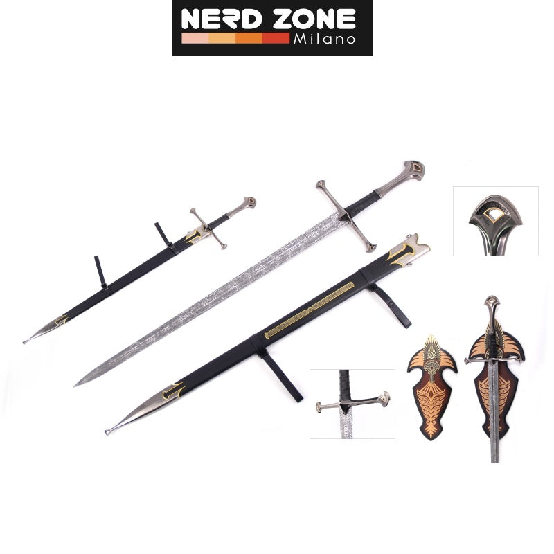 ANDURIL - Spada Fantasy con Fodero