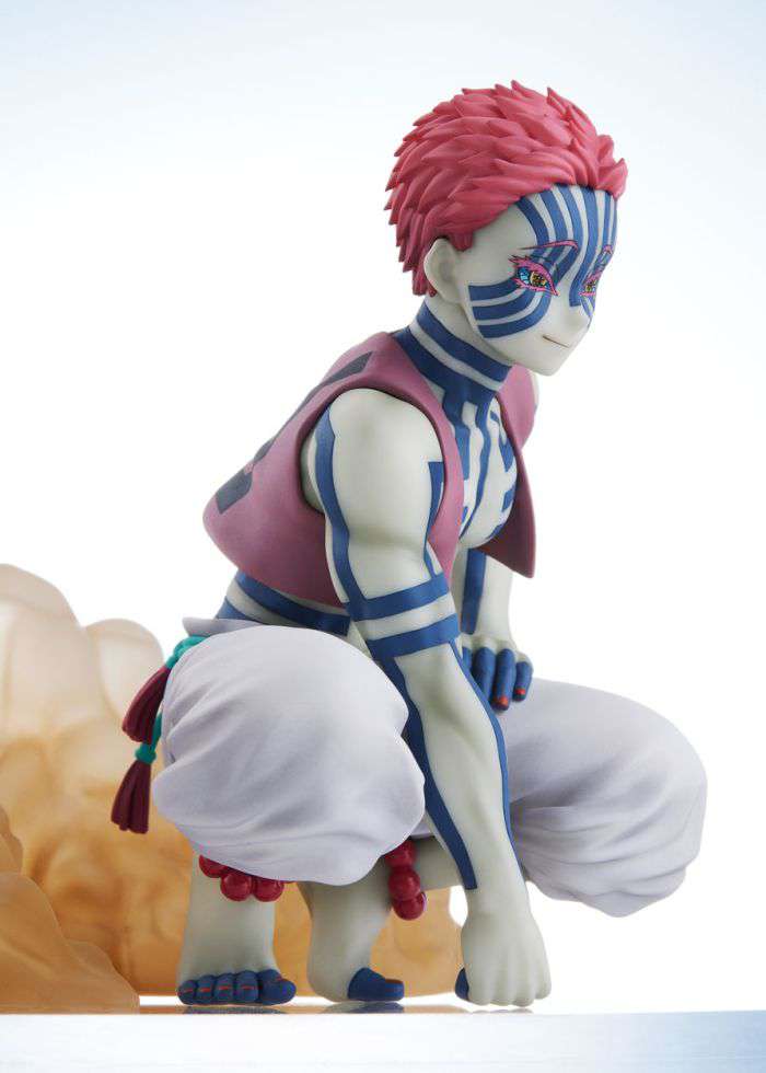 ANIPLEX - DEMON SLAYER - AKAZA Conofig Statua