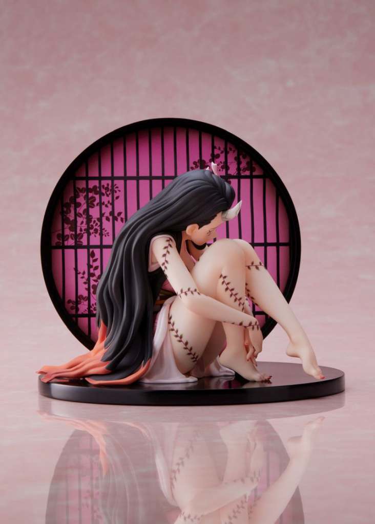 ANIPLEX - DEMON SLAYER - NEZUKO DEMON FORM ADVANCING - Statue 1/8