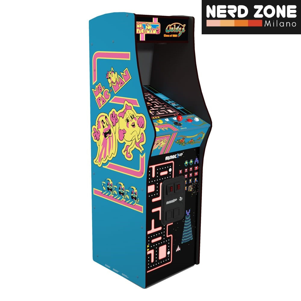 ARCADE 1UP - Arcade Video Class of '81 Ms. Pac-Man / Galaga Deluxe 155 cm