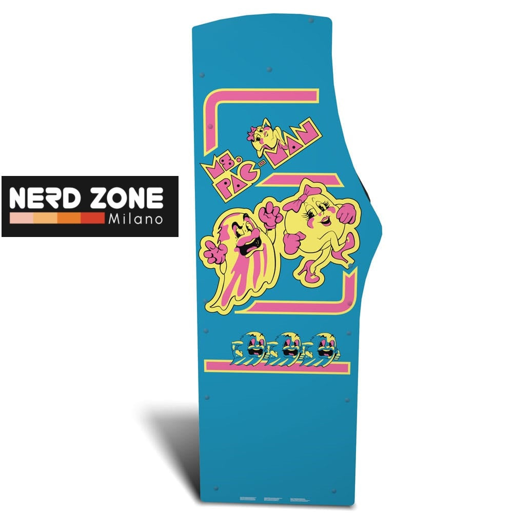ARCADE 1UP - Arcade Video Class of '81 Ms. Pac-Man / Galaga Deluxe 155 cm