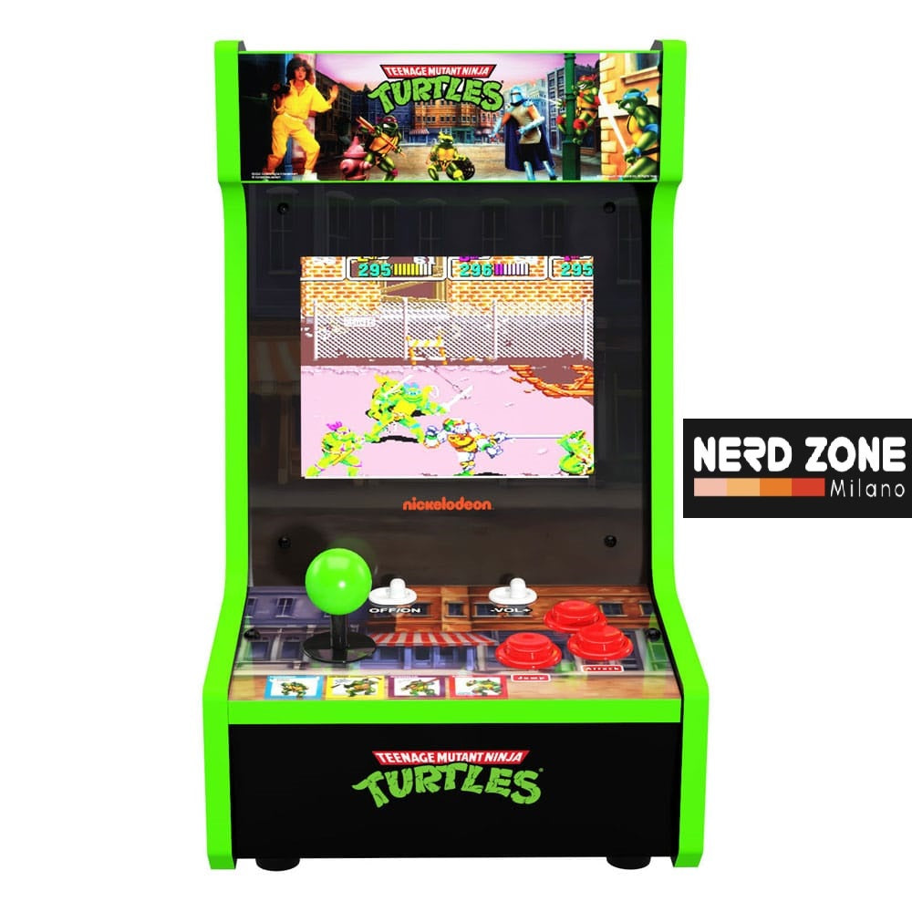 ARCADE 1UP - Countercade Arcade Game Teenage Mutant Ninja Turtles 40 cm