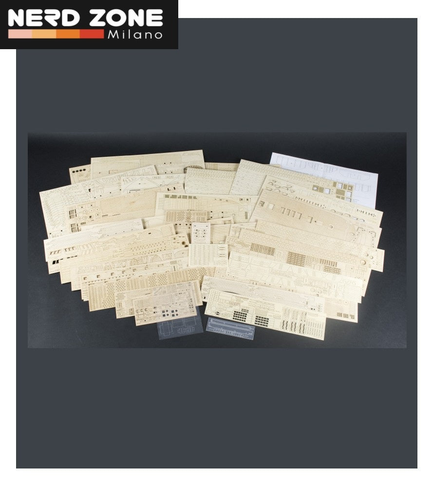 ARTESANIA LATINA - TRAFALGARS HMS VICTORY - 22900-OP 1/84 - ANATOMY VERSION