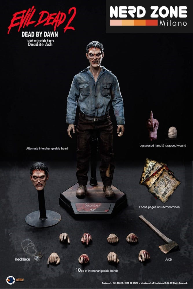 ASMUS TOYS - The Evil Dead II Action Figure 1/6 Deadite Ash 31 cm