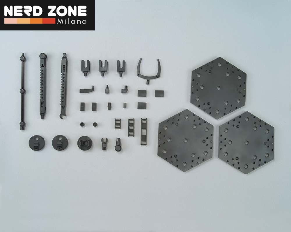 BANDAI - ACCESSORI Tamashii Action Base 4 Black