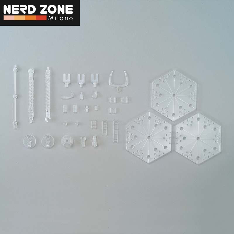 BANDAI - ACCESSORI Tamashii Action Base 4 Clear