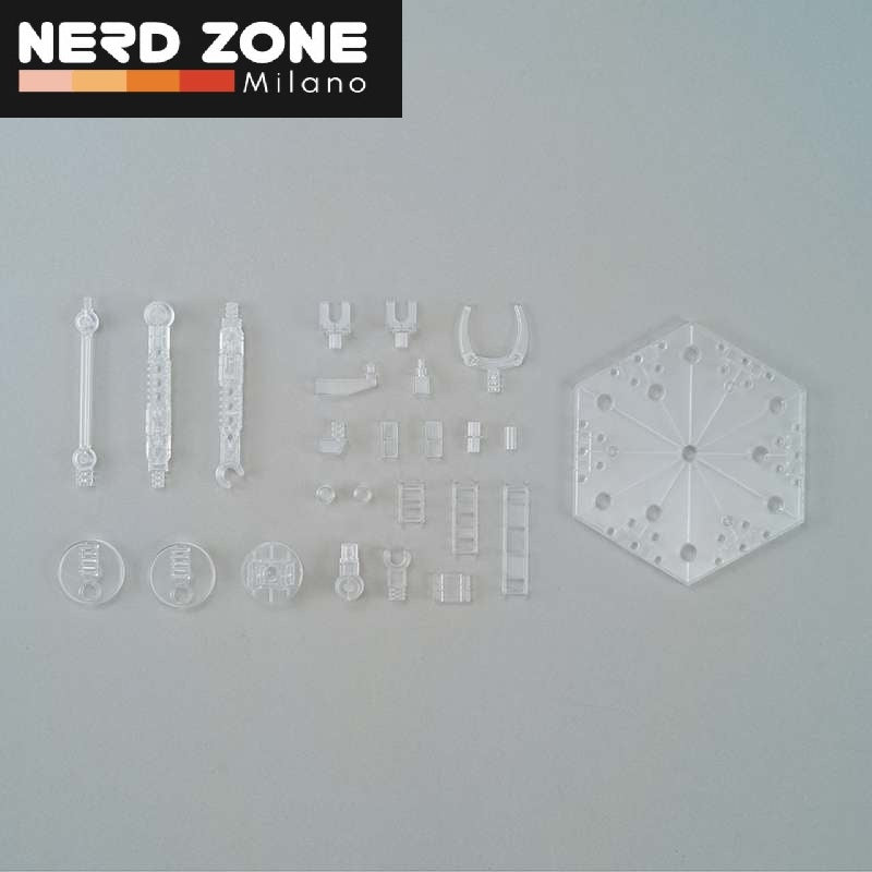 BANDAI - ACCESSORI Tamashii Action Base 5 Clear