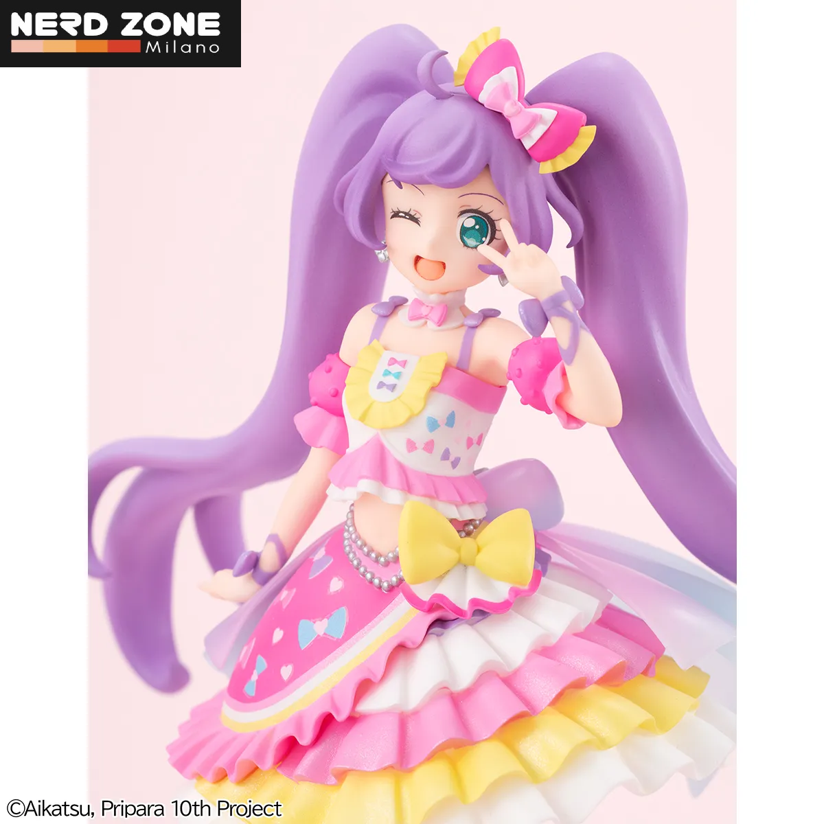 PRE ORDINE - MEGAHOUSE - Aikatsupriparathe Movie Miraculous Meeting Laala Manaka Lucrea Lite Statue