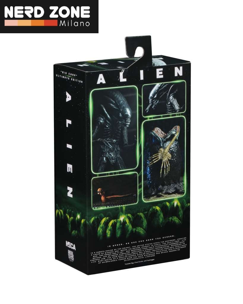NECA - Alien Ultimate 40th Anniversary Big Chap Action Figure