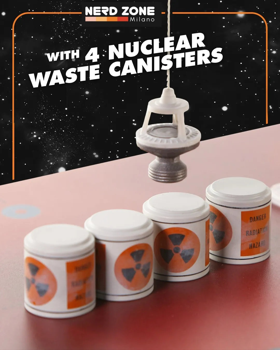 PRE ORDINE Anderson Entertainment Limited - Space 1999 Eagle Wich Module Die-cast Limited Edition