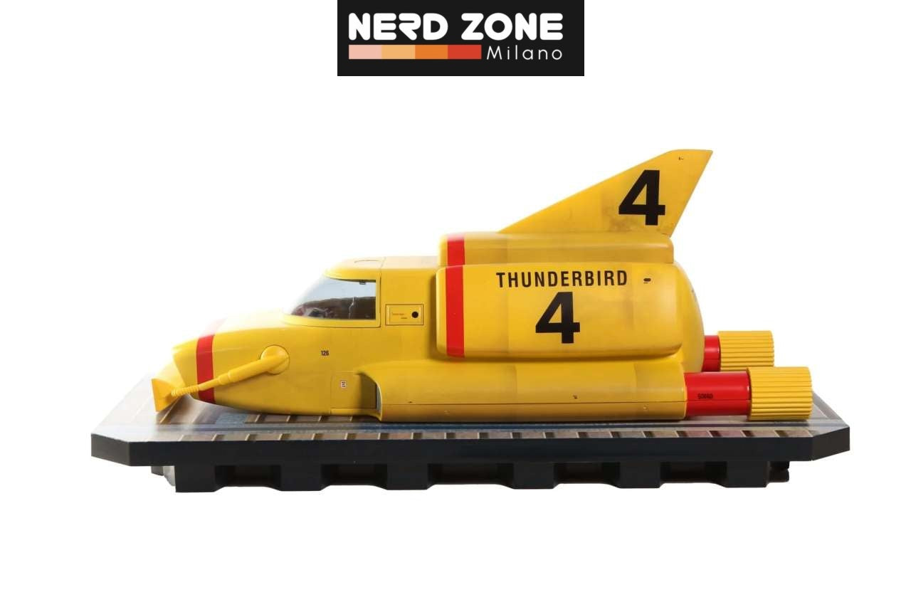 Anderson Entertainment Limited - Thunderbirds T4 Die-Cast Model