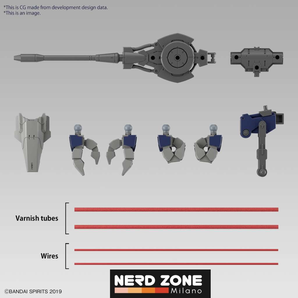 BANDAI - 30mm Eexm Gig-R01 Provedel Rex 01 1/144
