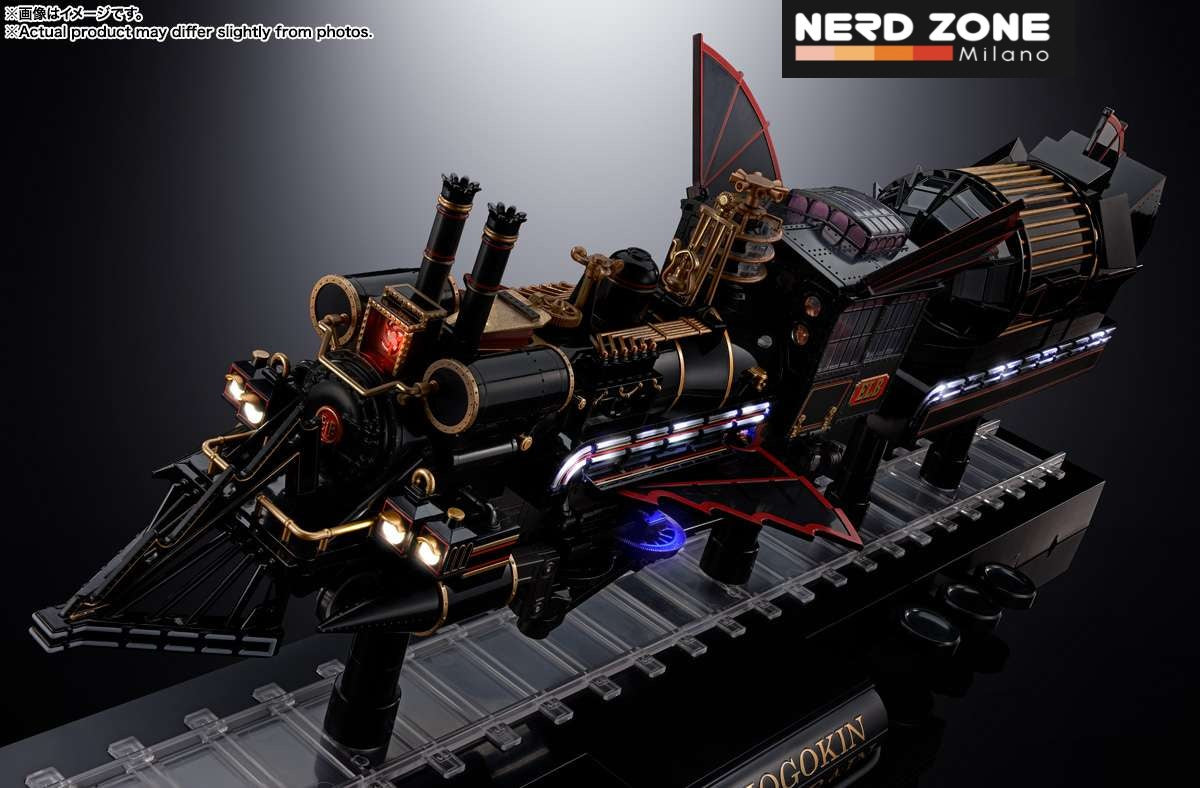 BANDAI - Back To The Future Chogokin Action Figure Time Train 52 cm