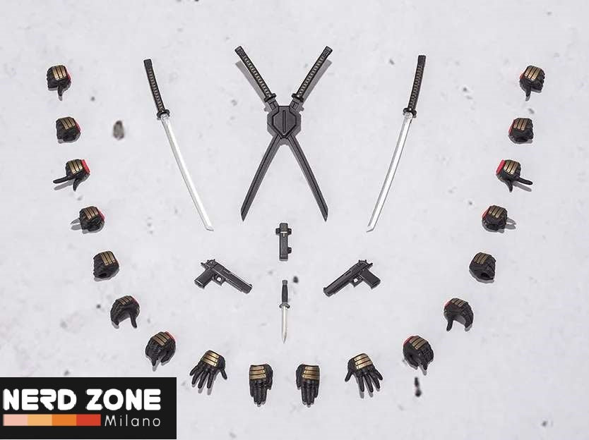 BANDAI - SH FIGUARTS - Deadpool & Wolverine - Deadpool